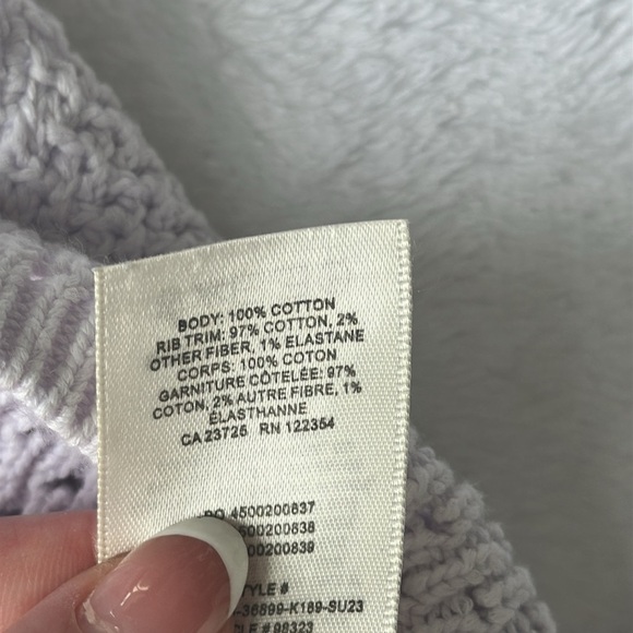 Artitzia Wilfred Womens Soft Crochet Knit Breathable Cottagecore Boho Tank Top M - Picture 8 of 8